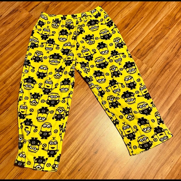 Universal Other - Despicable Me 2 Women’s Pajama Pants Size XL 16/18